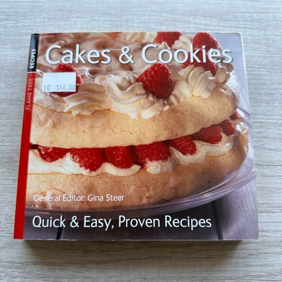 Gina Steer Other - Paperback Book Cakes and Cookies Quick and Easy, Proven Recipes Series by Gina S